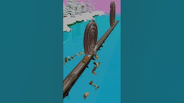 Spiral Roll Level 14 #shorts #viral #short #youtubeshorts #spiralroll #gaming #trending