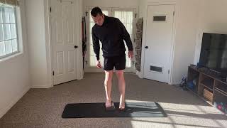 Single Leg Reverse Step Ups