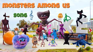 🎵 Monsters among us / Poppy PlayTime, SCP, Rainbow friends