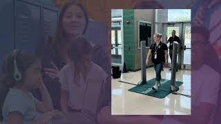CCSD's New Weapons Detection Systems