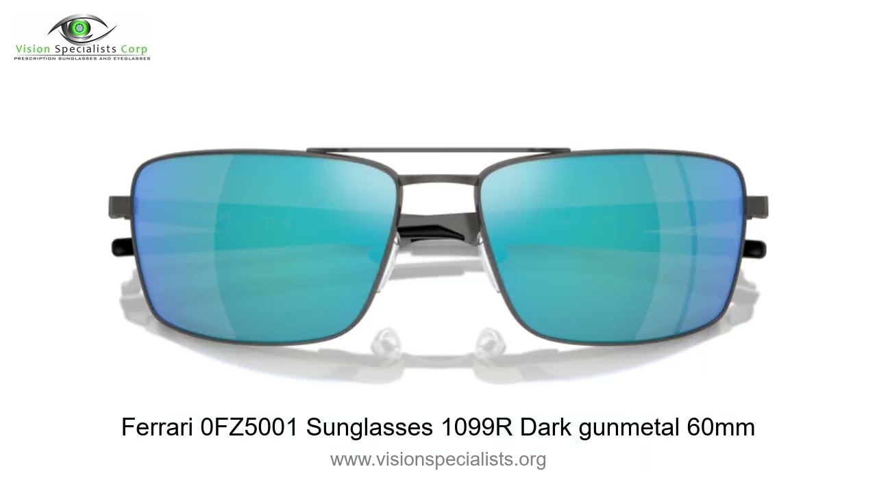 Ferrari 0FZ5001 Sunglasses 1099R Dark gunmetal 60mm