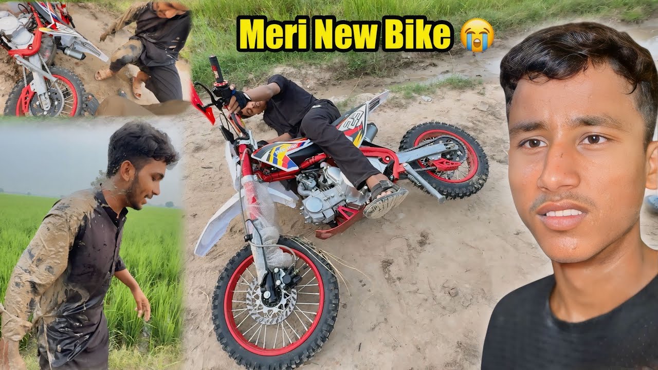 New Bike Ka Accident Ho Gaya 😭 Dawood Sabir Vlogs 