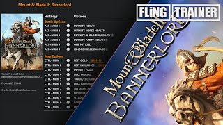 Mount & Blade II Bannerlord Trainer - FLiNG | FLiNGTRAiNER