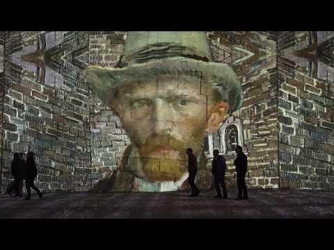 Видео: Впечатляющая выставка Ван Гога в Париже