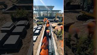 Glass House Upgrade: Building A Modern Luxury Koi Pond! 💎🐟✨