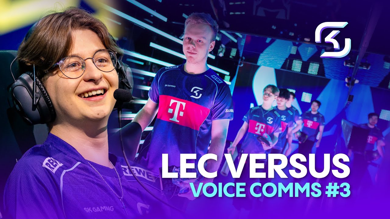 JOPA'S FIRST LEC PENTA KILL | SK LEC Versus 2026 Week 3 Voice Comms vs TH, MKOI & GX
