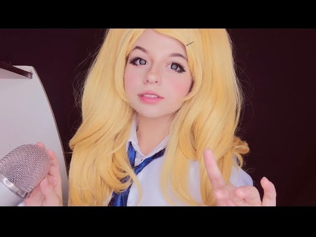 ASMR LIVE : Cuidando de você 💕