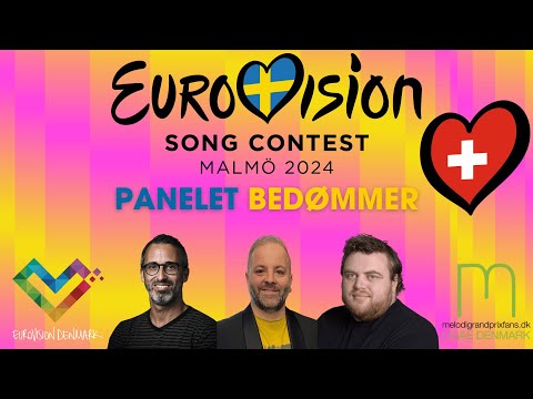 🇨🇭 Nemo - "The Code" | Schweiz | Panelet bedømmer: Eurovision 2024