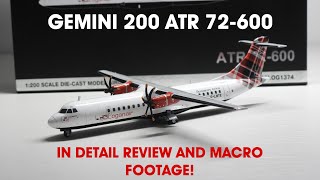 GEMINI200 ATR 72-600 REVIEW!! - MACRO FOOTAGE GEMINI200 ATR 72-600 REVIEW!! - MACRO FOOTAGE