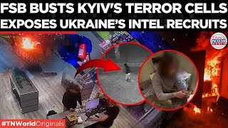 Ukraine Vs Fsb Kyivs Train & Power Grid Sabotage Plan Foiled, Covert War Exposed World News