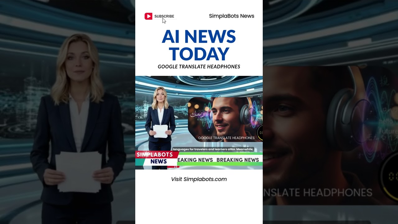 Huge AI News Today | Real-Time AI Translation | and | LinkedInAlgorithm Shifts | 