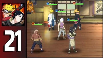 Naruto Nine Tails Power 火影九尾之力 - Gameplay Walkthrough Part 21 (Android,IOS)