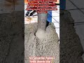 Pure Satisfaction: Pouring a Perfect Concrete Slab! 🏗️#ConcretePour#ConstructionLife