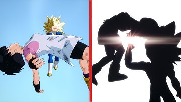 Dragon Ball Sparking! Zero: Super Saiyan 3 Vegeta (DAIMA) Vs Videl