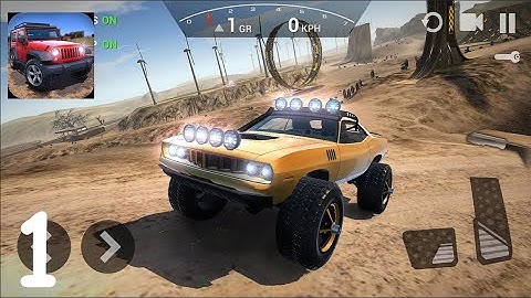 Ultimate Offroad Simulator Gameplay Walkthrough (Android) - Part 1