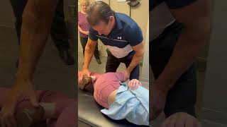 Loud Cracks! Low Back Pain Gone!🧨💣💥 || #asmrsounds #asmrvideo #chiropractic #adjustment #trending