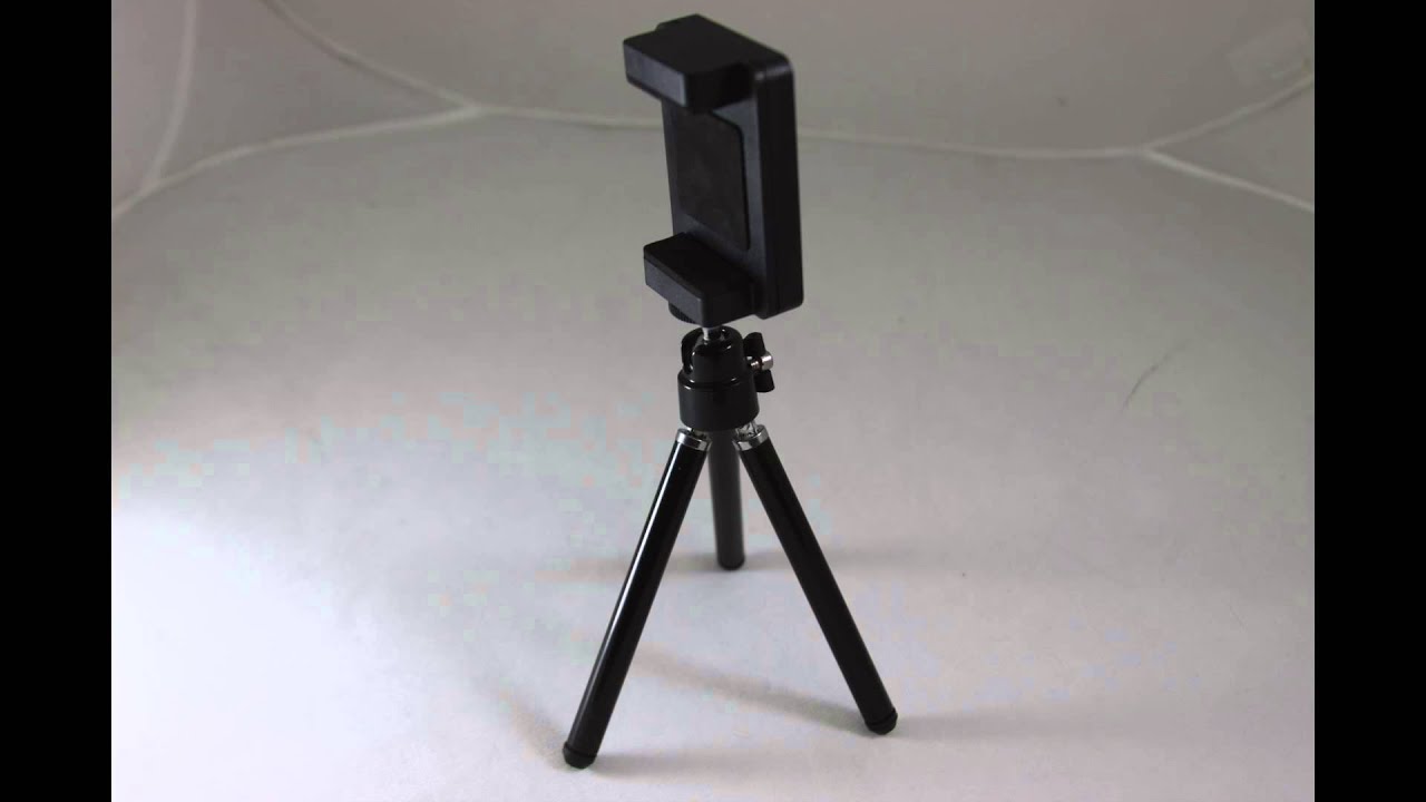 Tripod for iPhone 6 and 6 Plus