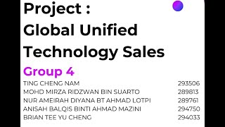 STID3014 Database System And Information Retrieval (A231) - Project Present Group 4