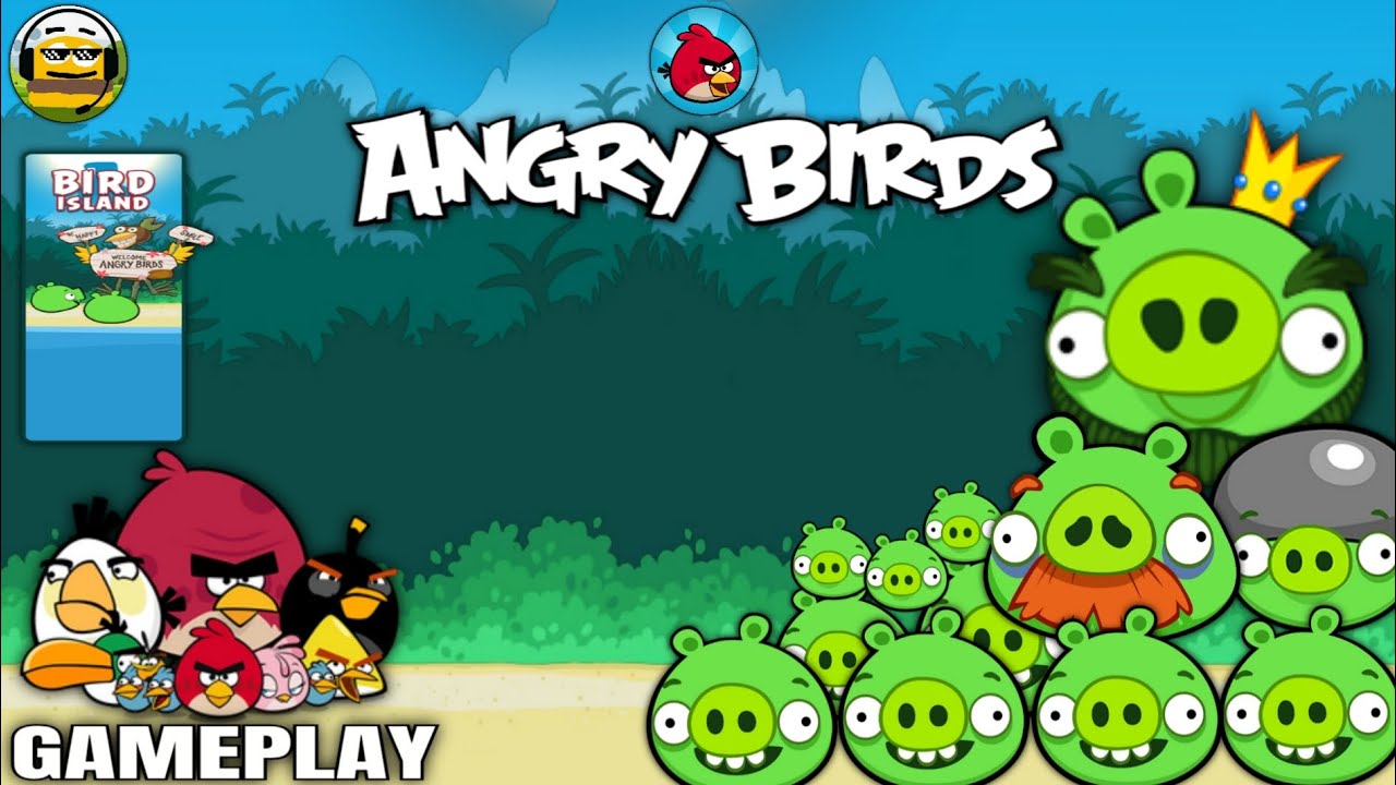 Angry Birds Classic: Bird Island - (GAMEPLAY)