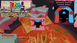EToH: Christmas Event 2025 - EToH - Shrimply Another Normal Tower, Amazingly (Completion) | Roblox
