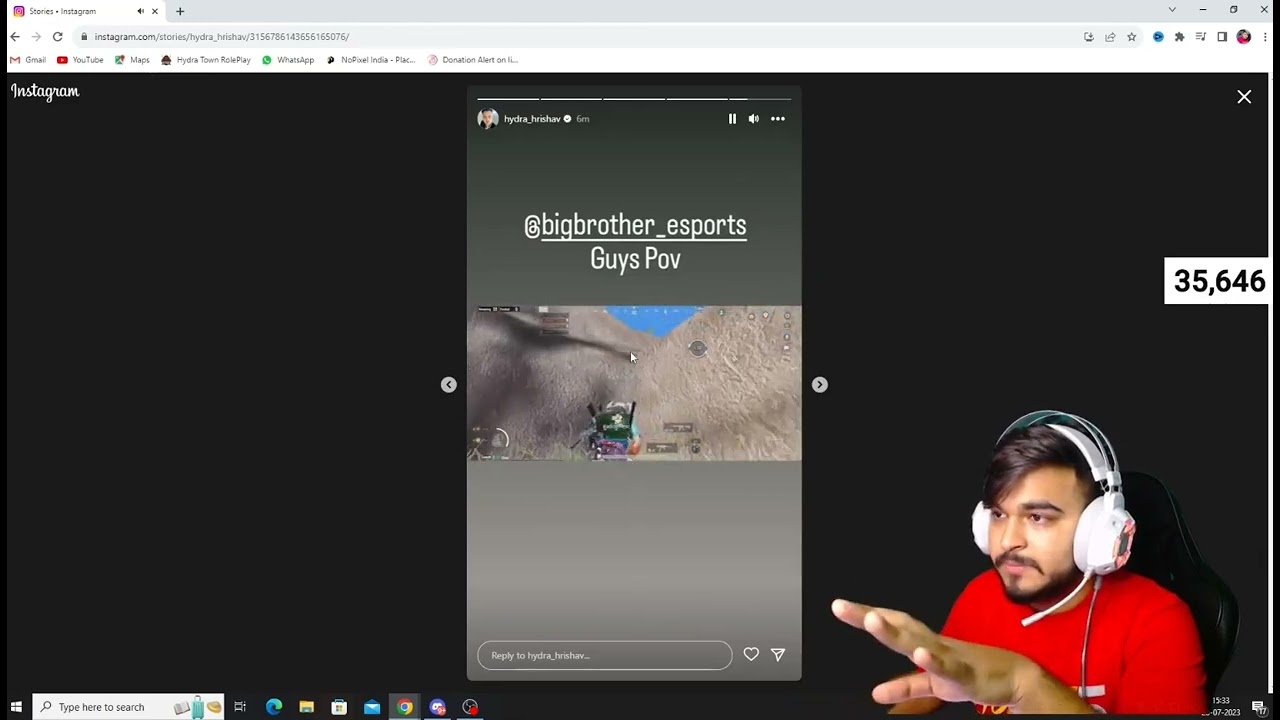 Team Hrishav disqualified 😢 and Hrishav Ask STE Player POV😲 hacker in BGIS ??