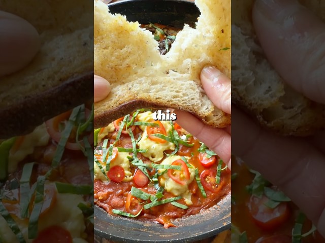 My current fave way to up fibre! Pizza Beans! #shorts #pizzabeans #beans #highfiberfoods