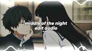 middle of the night - elley duhé x Joel sunny (edit audio) Resimi