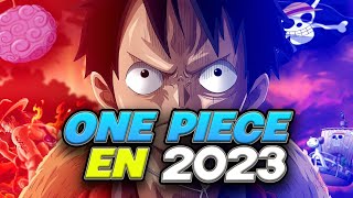ONE PIECE EN 2023 EIICHIRO ODA NE DESSINERA PAS ?