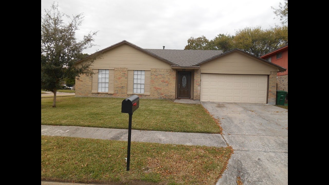 Humble Homes for Rent 3BR/2BA by Humble Property Management YouTube