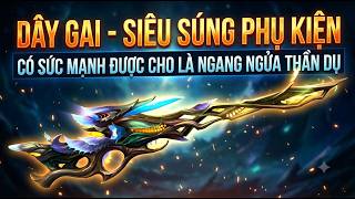 Review Vũ Khí Phụ Kiện Dây Gai - Sniper Phụ Kiện Mạnh Nhất TKVN | Truy Kích RPG screenshot 3