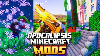 Los 15 MEJORES MODS de APOCALIPSIS MINECRAFT