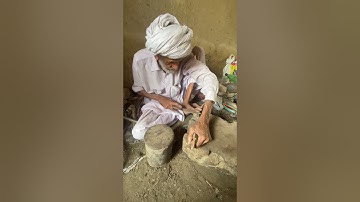 Old Man blacksmith making sickle short video #shorts #blacksmith #viral #shortsfeed #shortvideo #sho