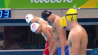 Swimming | Men's 100m Breaststroke SB13 heat 1 | Rio 2016 Paralympic Games