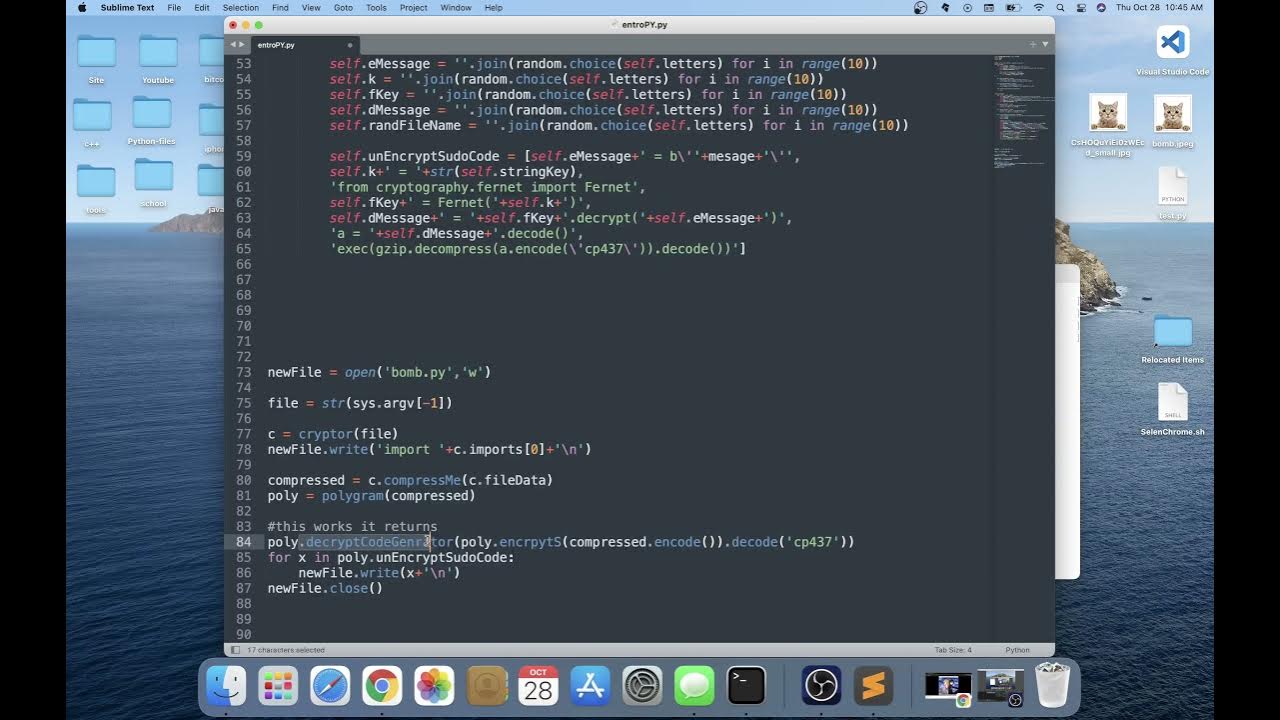 Packing code in python - YouTube