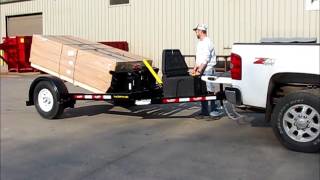 Pallet Trailer Video