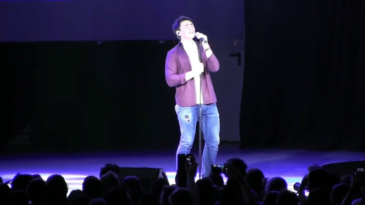 Brendan Murray Ireland Dying To Try Live Eurovision Spain Pre Party 2017