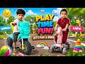 Aarvi &amp; Hardika Playtime Fun 🧸 | Fun &amp; Smile Moments 🌟