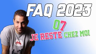 FAQ 2023 - Je Viens Chez Toi - Projet Arcade...