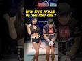 Fighters who are afraid of ring girls