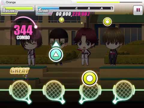 【テニラビ】Orange EXPERT FullCombo
