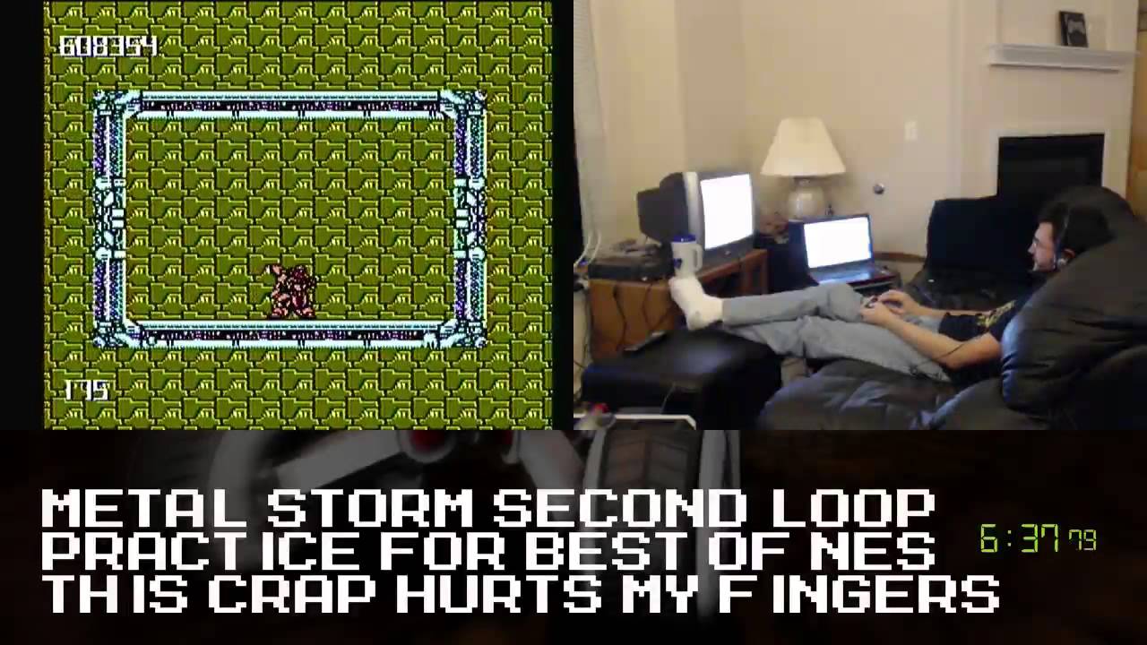 Metal Storm Second Loop 