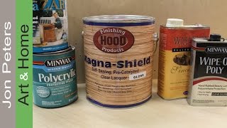 Here are my suggestions on the best wood finishing products for different woodworking projects. Facebook: https://www.facebook.