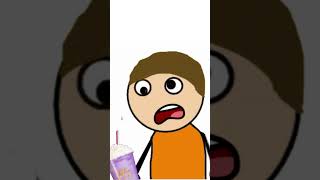 Trying The Grimace Shake. Happy Birthday Grimace.