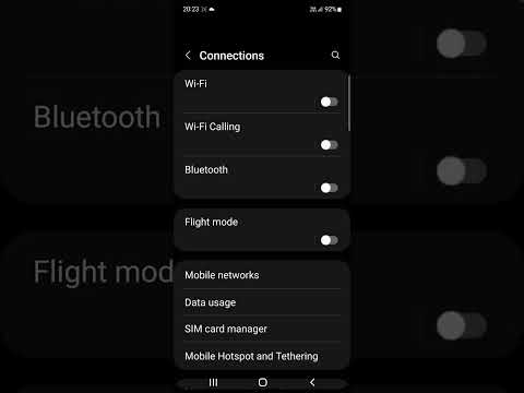 Samsung M53 5G Wifi Problem.