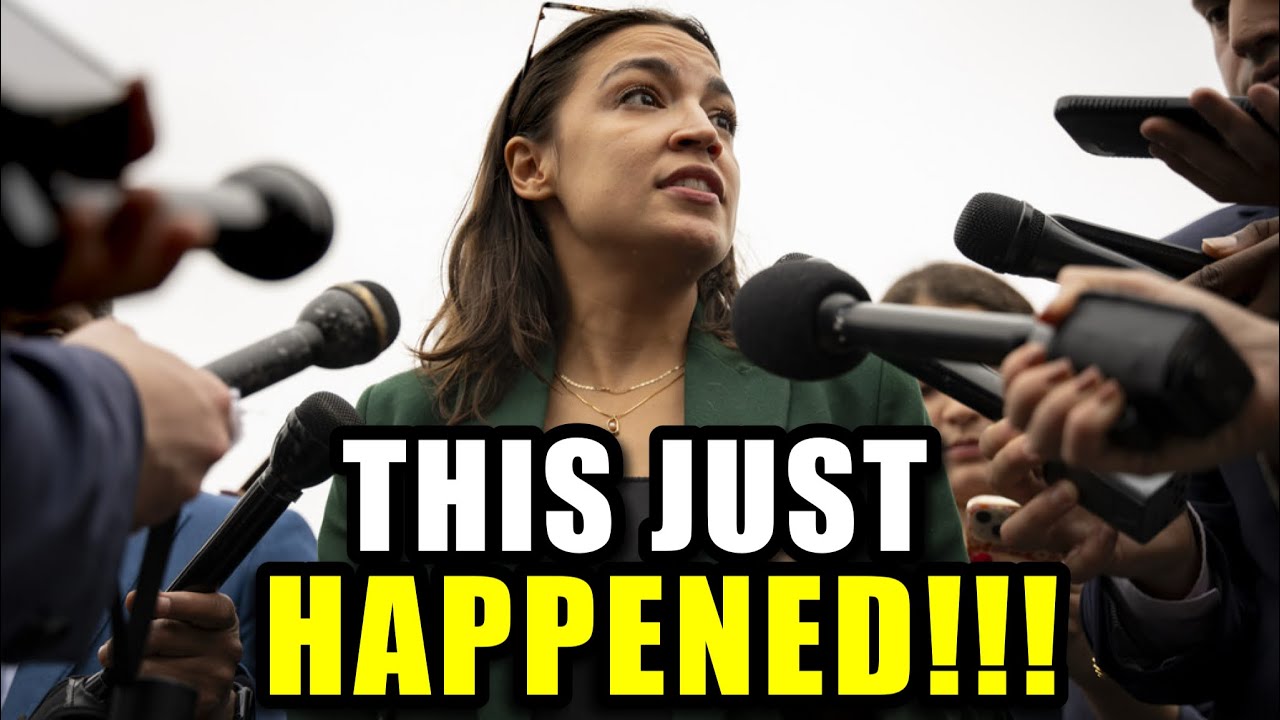 AOC Has Meltdown On Live TV - She Has Gone Insane