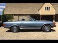 Mercedes SL R107 classic, real world review