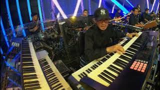 Keyboard Cam Menjelma Petir, Mila #DangdutAcademy7