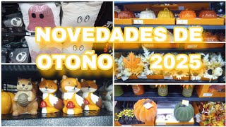 🍁 Recorrido en Walmart y prichos 2025 Cuitláhuac OTOÑO 🍁 más novedades 