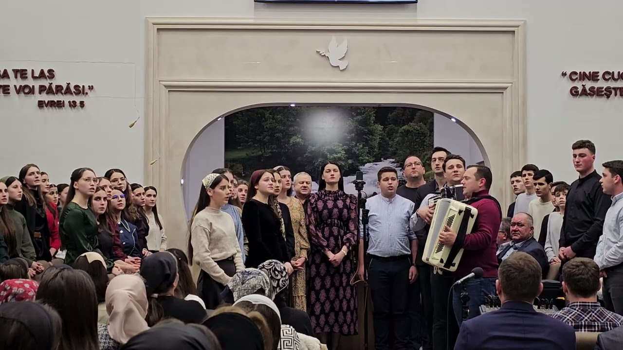 Așteptăm Ceruri noi - Filip Haprian, Ghiorghita Lazurca si tinerii din Mihoveni 