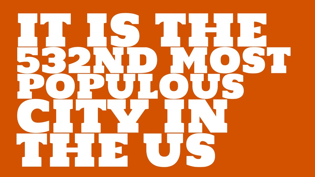 How many people live in Warner Robins, GA? YouTube